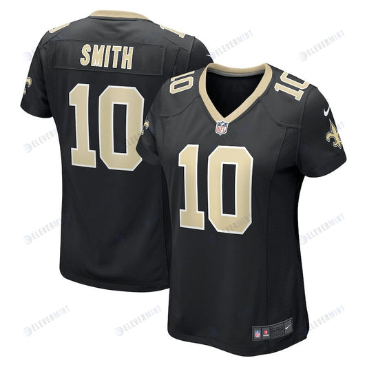 Tre'Quan Smith 10 New Orleans Saints Women's Game Jersey - Black