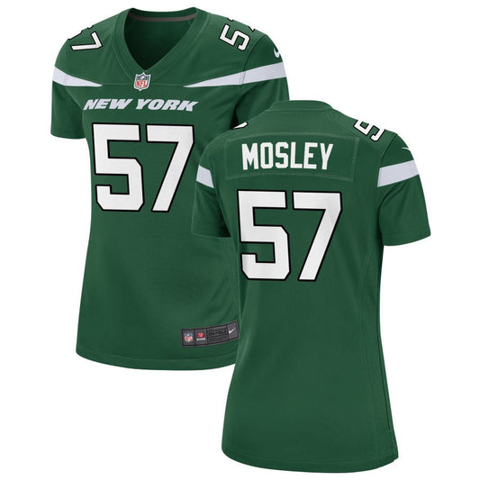 C.J. Mosley New York Jets Nike Women's Game Jersey - Gotham Green