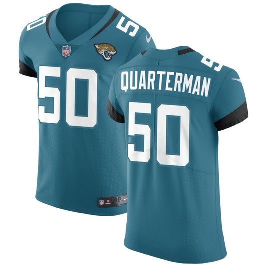 Shaquille Quarterman Jacksonville Jaguars Nike Vapor Untouchable Elite Jersey - Teal