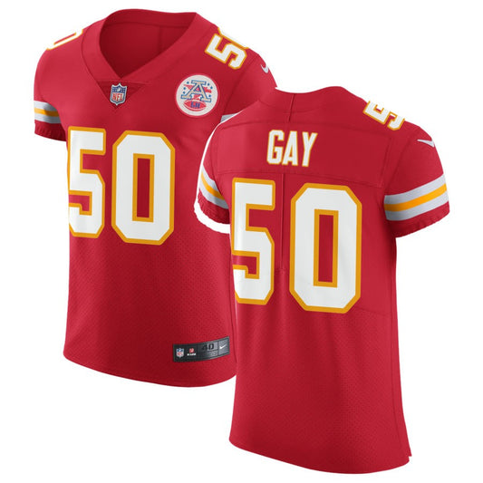 Willie Gay Kansas City Chiefs Nike Vapor Untouchable Elite Jersey - Red