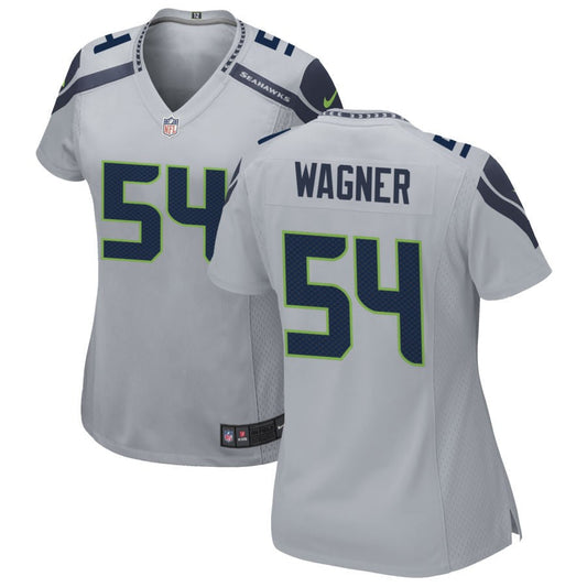 Bobby Wagner Seattle Seahawks Nike Women's Alternate Game Jersey - Gray