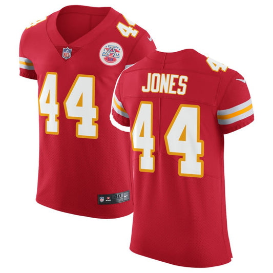 Cam Jones Kansas City Chiefs Nike Vapor Untouchable Elite Jersey - Red