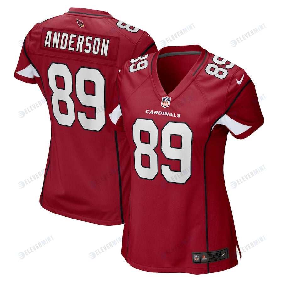 Stephen Anderson Arizona Cardinals Women's Game Player Jersey - Cardinal