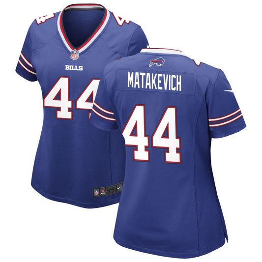 Tyler Matakevich Buffalo Bills Nike Women's Game Jersey - Royal