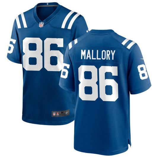 Will Mallory Nike Indianapolis Colts Game Jersey - Royal