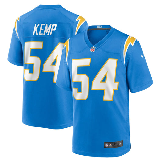 Carlo Kemp Los Angeles Chargers Nike Game Player Jersey - Powder Blue