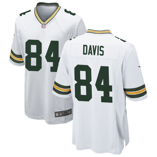 Tyler Davis Green Bay Packers Nike Game Jersey - White