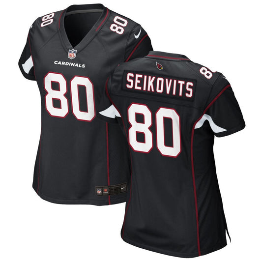 Bernhard Seikovits Arizona Cardinals Nike Women's Alternate Game Jersey - Black