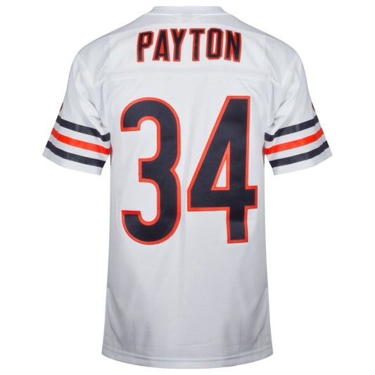 Walter Payton Chicago Bears Men's White Away Premier Jersey