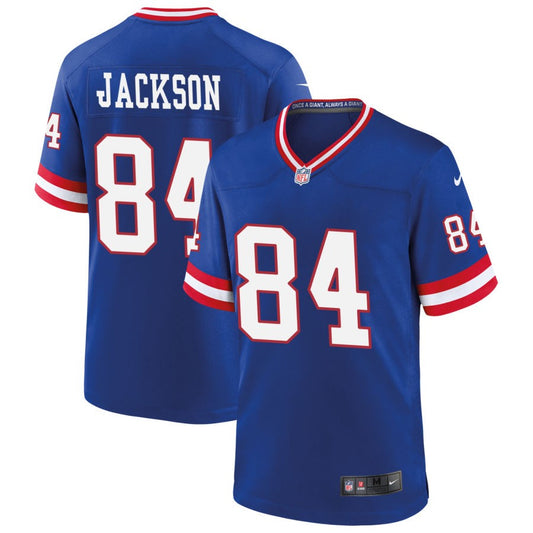 Tyree Jackson New York Giants Nike Classic Game Jersey - Royal