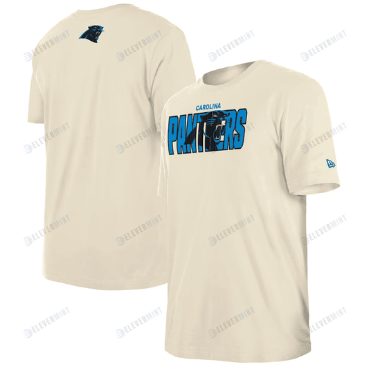 Carolina Panthers 2023 NFL Draft T-Shirt - Cream