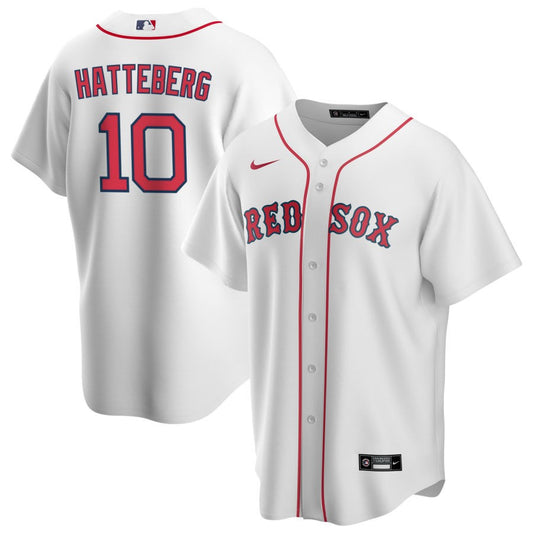 Scott Hatteberg Boston Red Sox Nike Home RetiredReplica Jersey - White