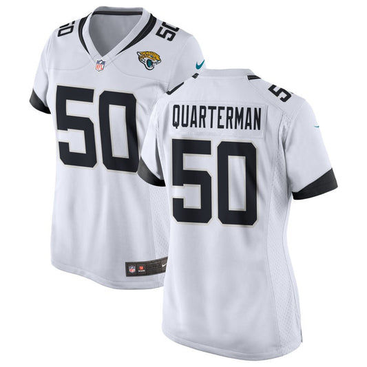 Shaquille Quarterman Jacksonville Jaguars Nike Women's Game Jersey - White