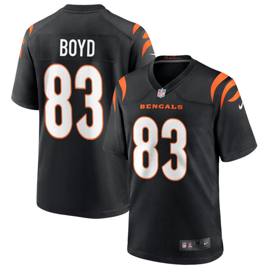 Tyler Boyd Cincinnati Bengals Nike Game Jersey - Black