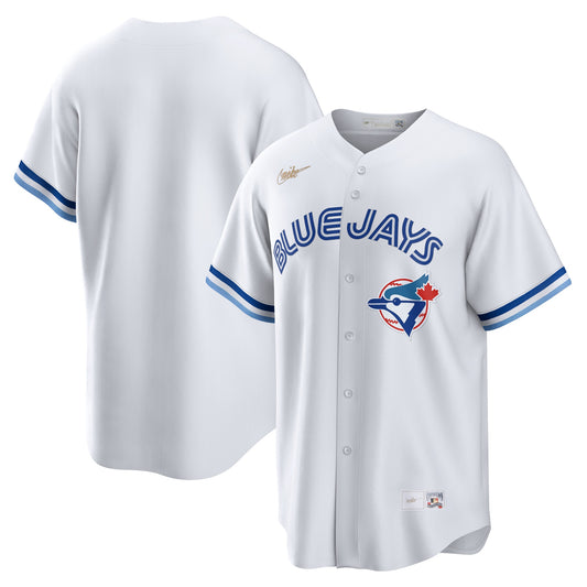 Toronto Blue Jays Nike Home Cooperstown Collection Team Jersey - White