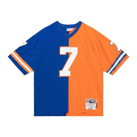 Split Legacy John Elway Denver Broncos 1990 Jersey