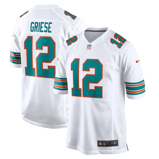 Bob Griese Miami Dolphins Nike Retired Player Jersey - White