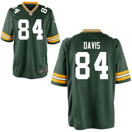 Tyler Davis Green Bay Packers Nike Youth Game Jersey - Green