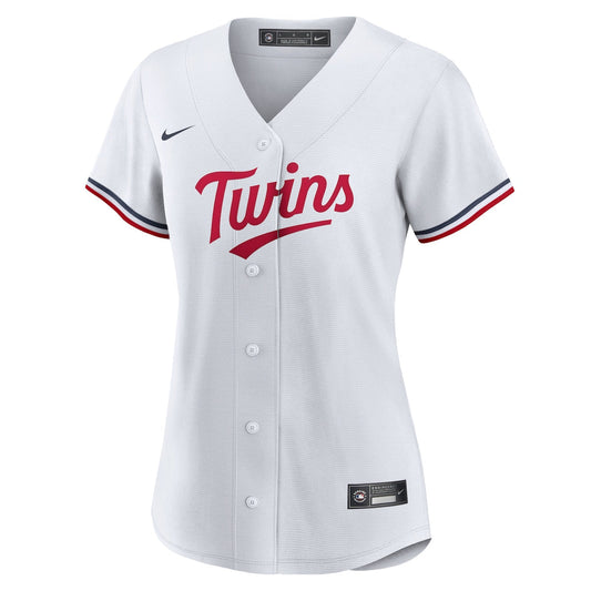 Women's Carlos Correa Nike Twins Home Replica Jersey - White