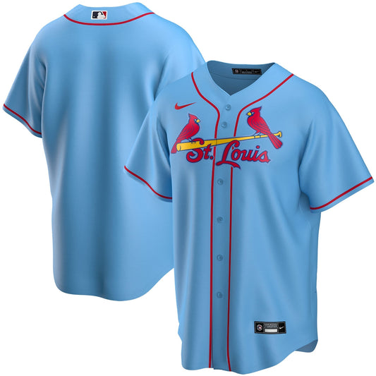 Boys' Grade School  Nike Cardinals Home Replica Team Jersey - Blue