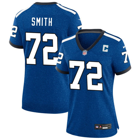 Braden Smith Indianapolis Colts Nike Women's Indiana Nights Alternate Game Jersey - Royal