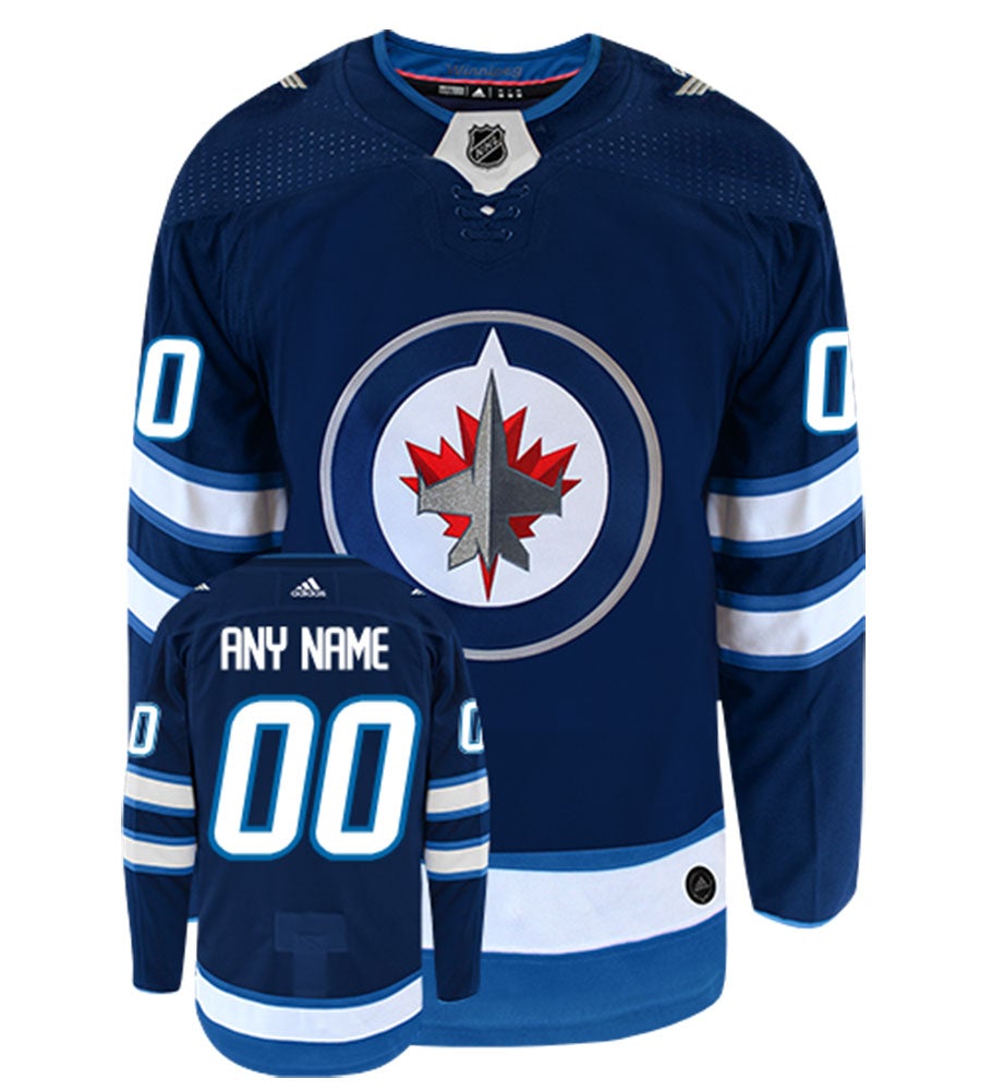 Winnipeg Jets Adidas Authentic Home NHL Hockey Jersey