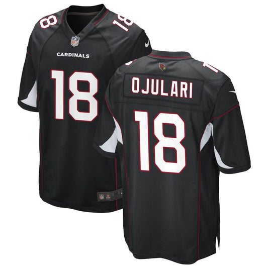 BJ Ojulari Arizona Cardinals Nike Alternate Game Jersey - Black