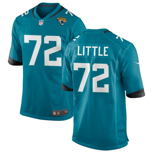 Walker Little Jacksonville Jaguars Nike Alternate Game Jersey - Teal