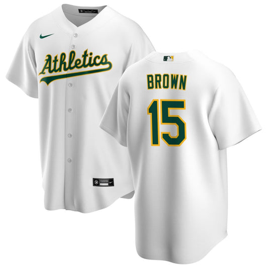 Seth Brown Oakland Athletics Nike Home Replica Jersey - White