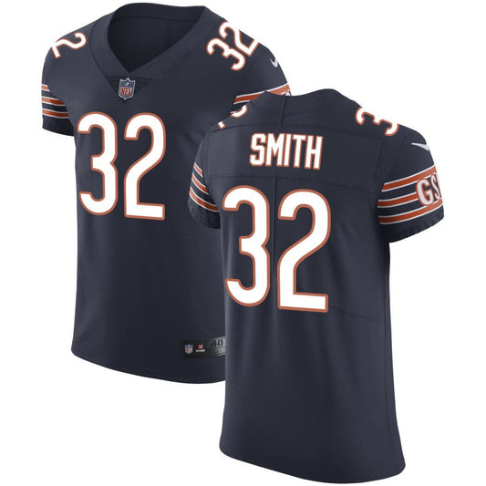 Terell Smith Chicago Bears Nike Vapor Untouchable Elite Jersey - Navy