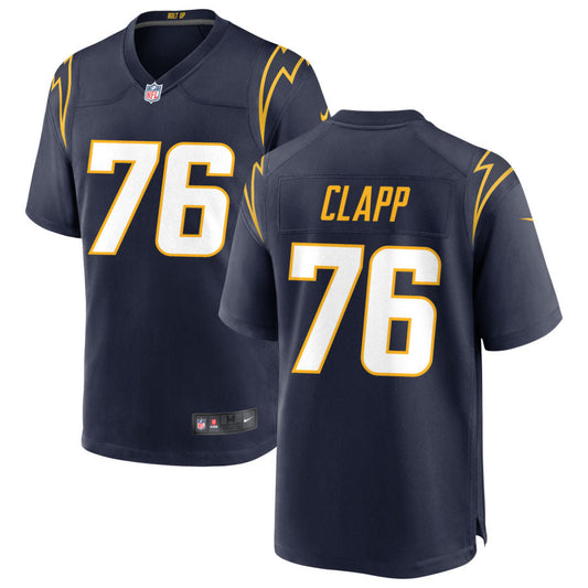 Will Clapp Los Angeles Chargers Nike Alternate Game Jersey - Navy