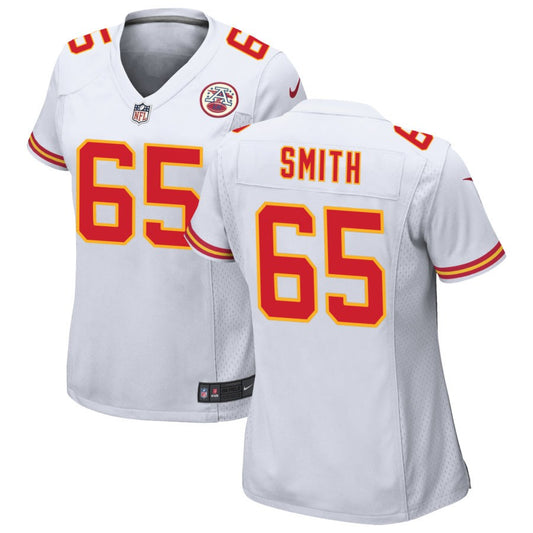 Trey Smith Kansas City Chiefs Nike Women's Game Jersey - White