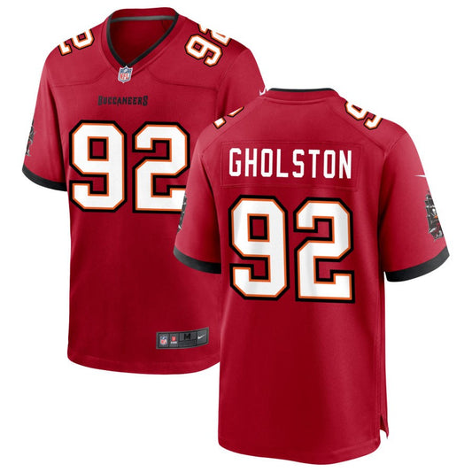 William Gholston Nike Tampa Bay Buccaneers Youth Game Jersey - Red