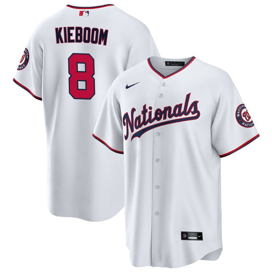 Carter Kieboom Washington Nationals Nike Replica Jersey - White