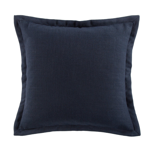 Camden Nubby Navy Euro Sham